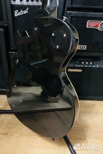 Электрогитара Les Paul Rock Black Edition + Чехол