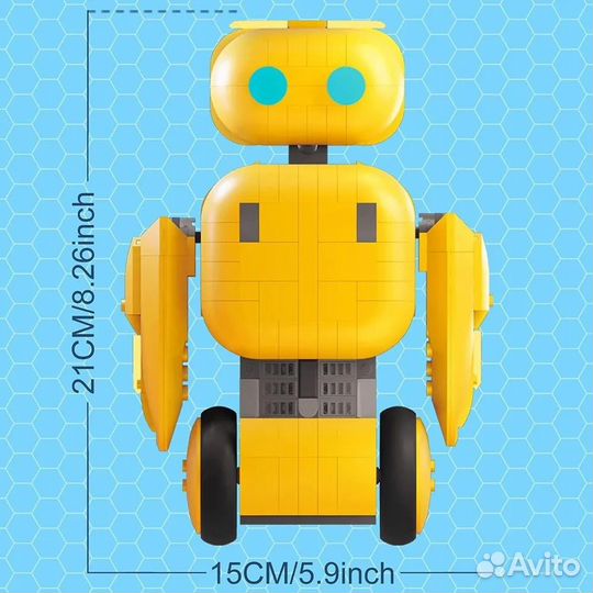 Конструктор для мальчика Mould King 13100 Робот Lo