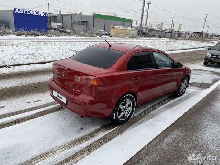 Mitsubishi Lancer 1.5 AT, 2008, 210 000 км