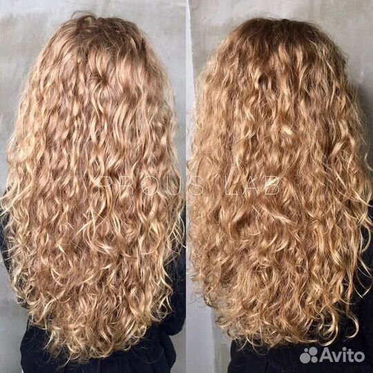 Биозавивка волос