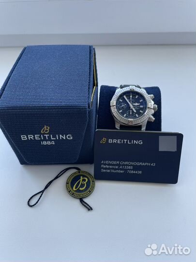 Часы breitling avenger оригинал