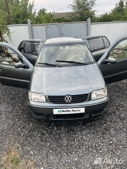 Volkswagen Polo 1.4 МТ, 2000, 310 000 км