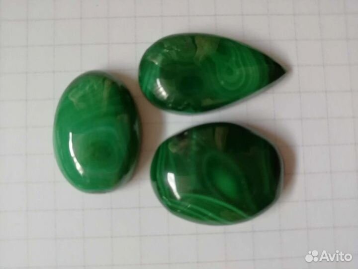 Натуральные камни кабошоны