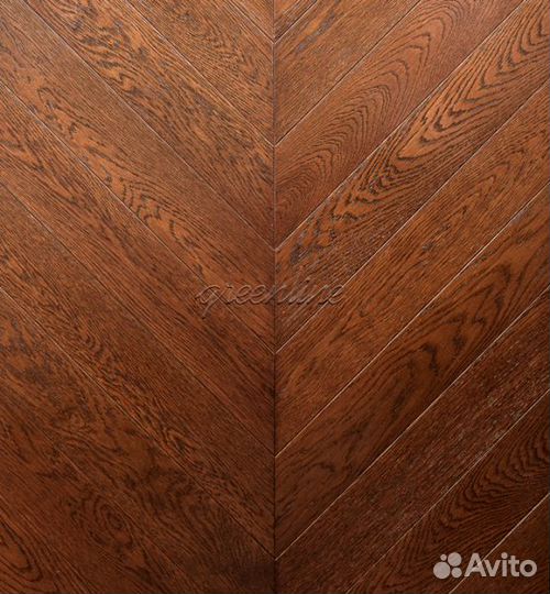 Greenline Французская елка Deluxe 130 Леон 95 Коричневый