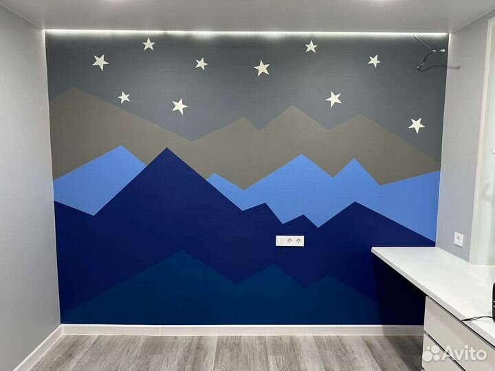 Роспись стен / граффити