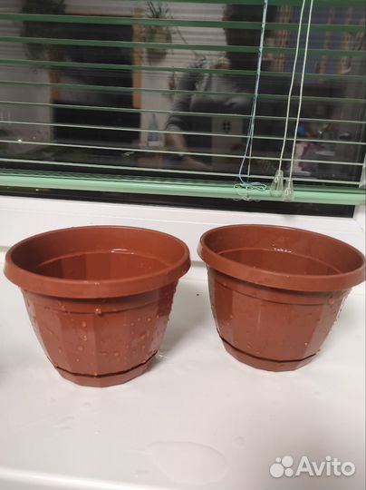 Цветочный горшок