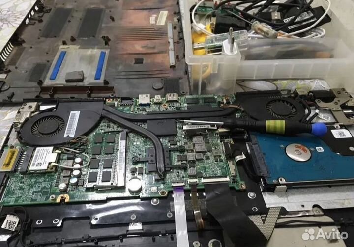 Ремонт компьютеров и ноутбуков установка Windows