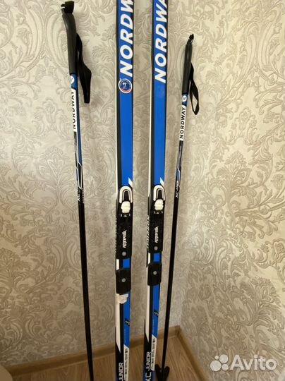 Лыжи беговые nordway 170
