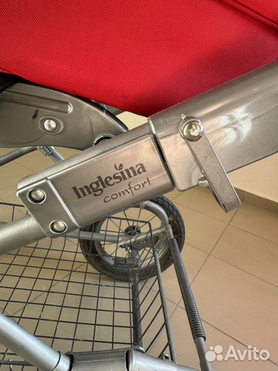 Детская коляска люлька inglesina