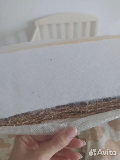 4 матраса для кроватки 125-065