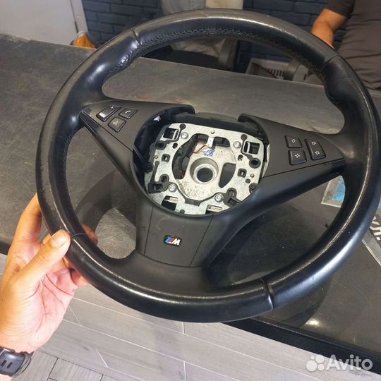 Руль М бмв 5 6 2007г