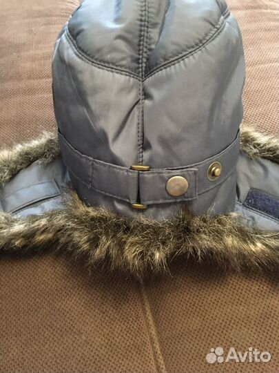 Зимняя шапка р. 52