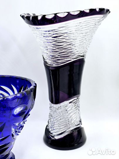 Конфетница, ваза Серенада гхз