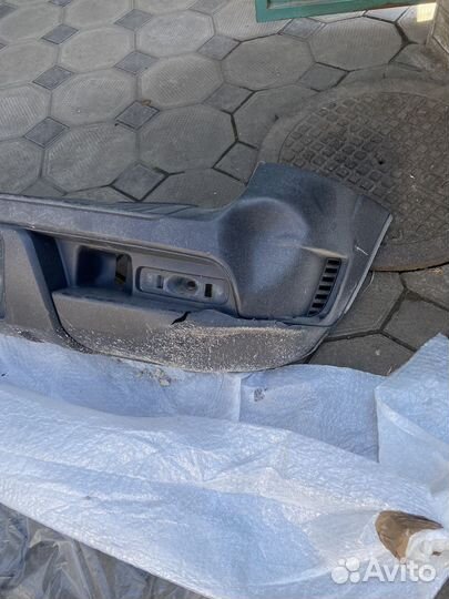 Бампер chevrolet niva