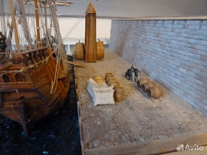 Модель корабля