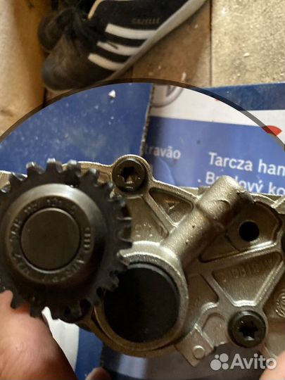 Продам масленный насос