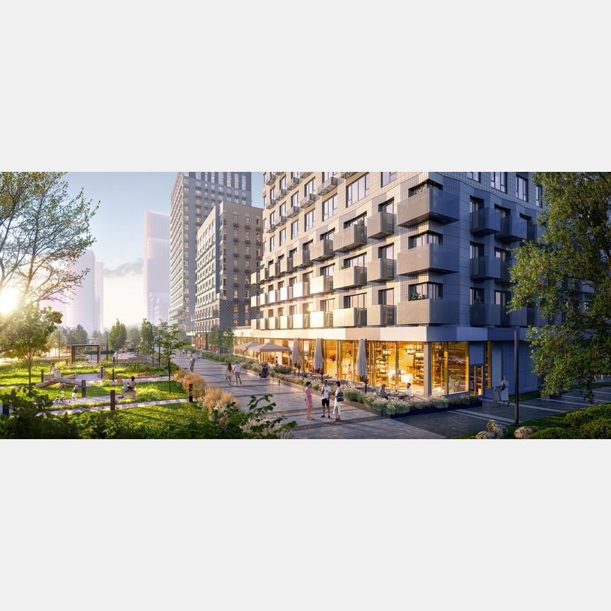 1-к. квартира, 40,4 м², 20/20 эт.