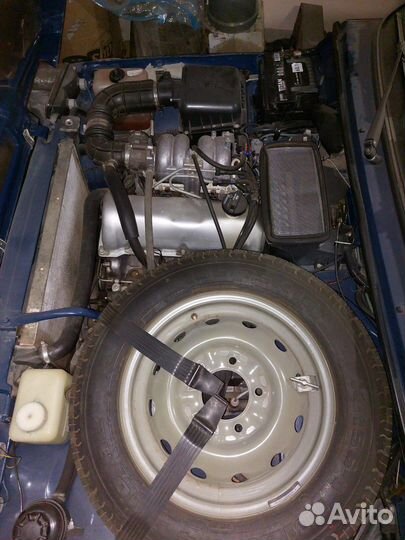 LADA 4x4 (Нива) 1.7 МТ, 2013, 58 000 км