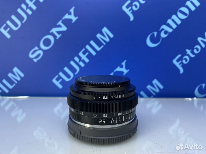 TTArtisan 25mm f/2 на sony E