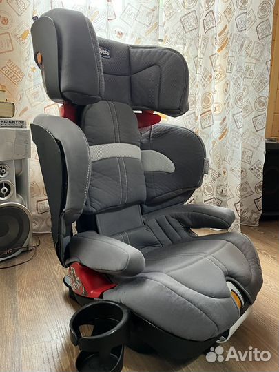 Детское автокресло Chicco Oasys