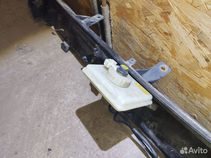 Панель жабо Ford Transit Connect 02-13