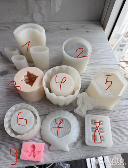 Молд силиконовый