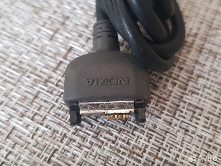 Кабель для зарядки телефона nokia