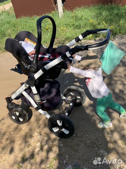 Коляска adamex 3 в 1