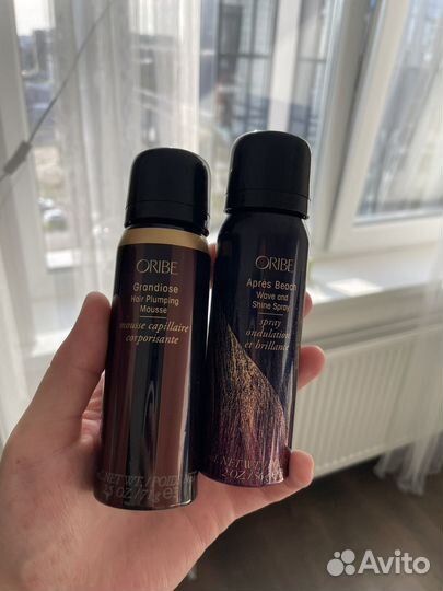 Спрей и мусс oribe балтзам крем для волос aveda