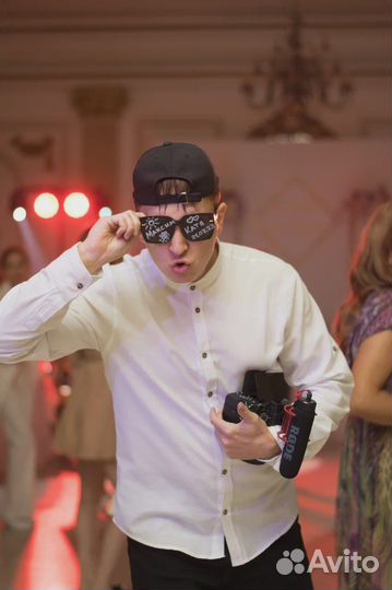 Свадебный видеограф