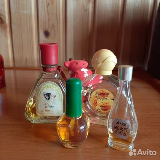 Духи времен СССР. Винтажный парфюм Франция и др