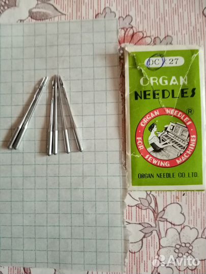 Продаю швейные иголки СССР