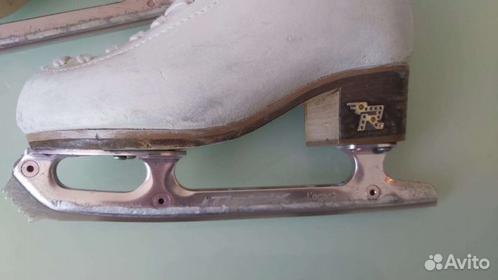 Коньки Risport excellence 215 лезвия Matrix