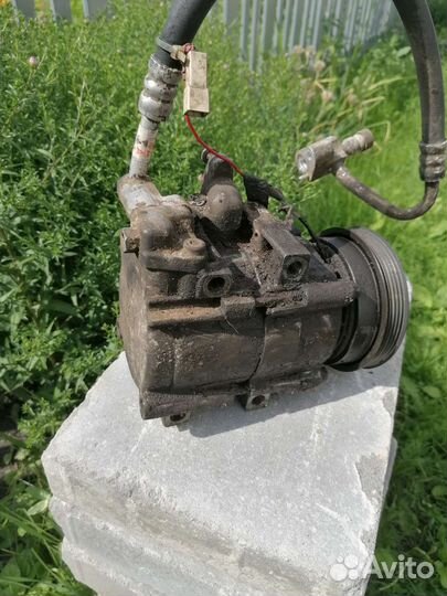 Компрессор кондиционера hyundai sonata EF тагаз