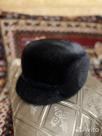 Меховая мужская кепка