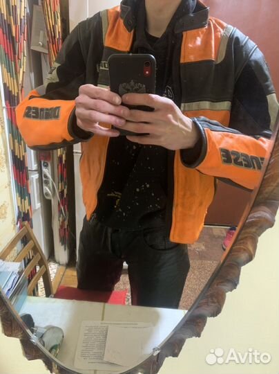 Мотокуртка