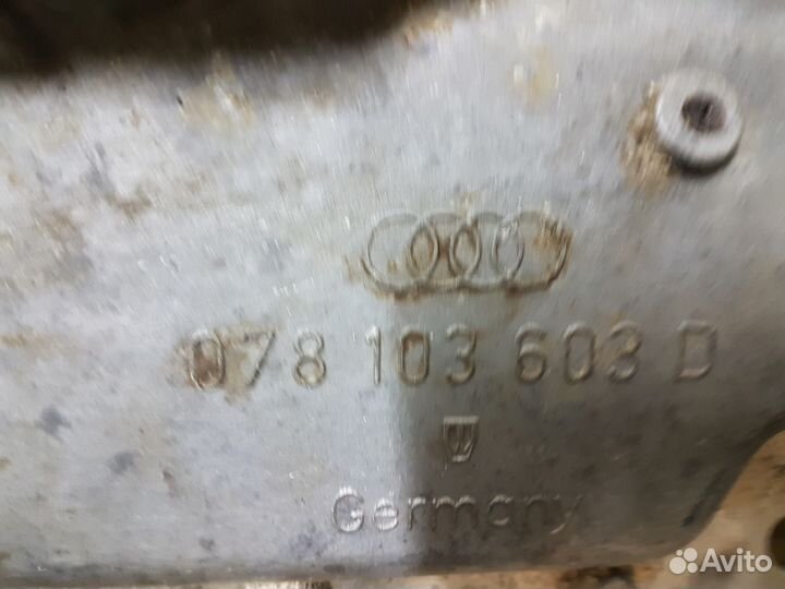Поддон Audi 100 C4, A6 C4 2,6 2,8 V6 078103603d