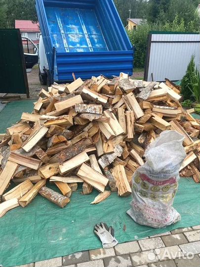 Дрова березовые. Безнал