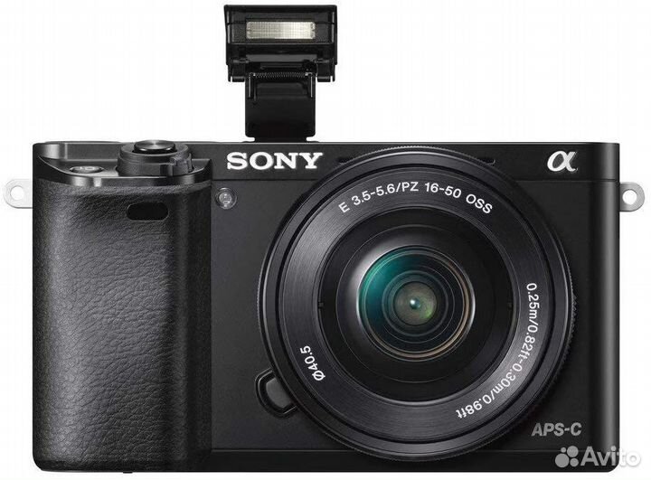 Sony Alpha A6000 Kit 16-50mm f/3.5-5.6 Black