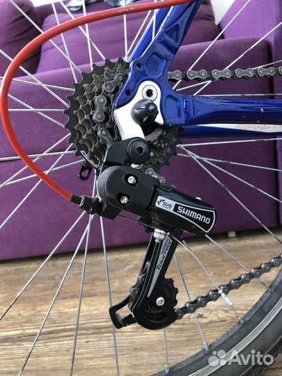 Горный велосипед Forward Apache 1.0