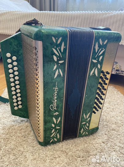 Гармонь весна 2