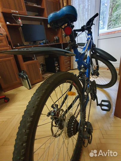 Велосипед stinger versus 24, рама 16,5 синий