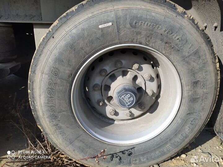 Прицеп бортовой СпецМашПрицеп 849013, 2022