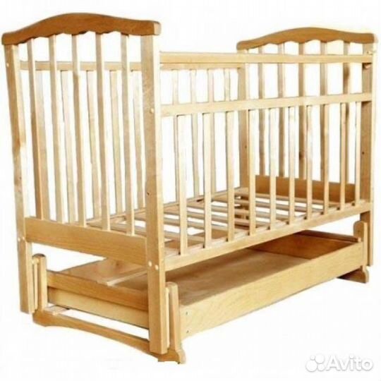 Кроватка Агат Золушка 4 детская+ матрас