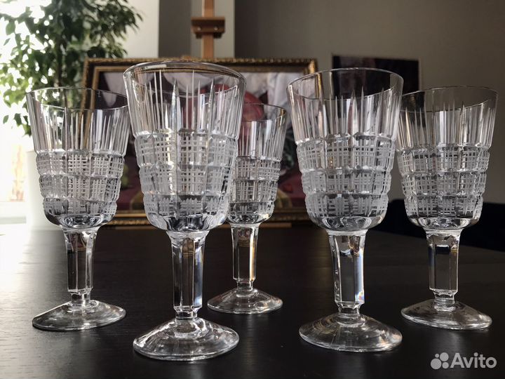 Рюмки Гусь Хрустальный