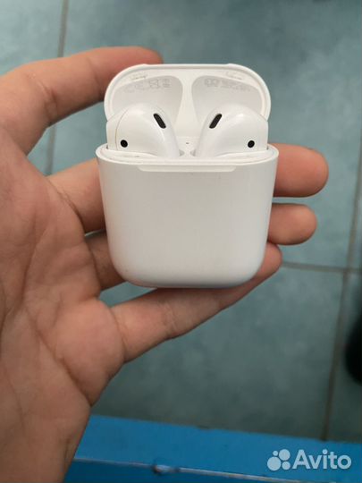 Наушники apple airpods 2