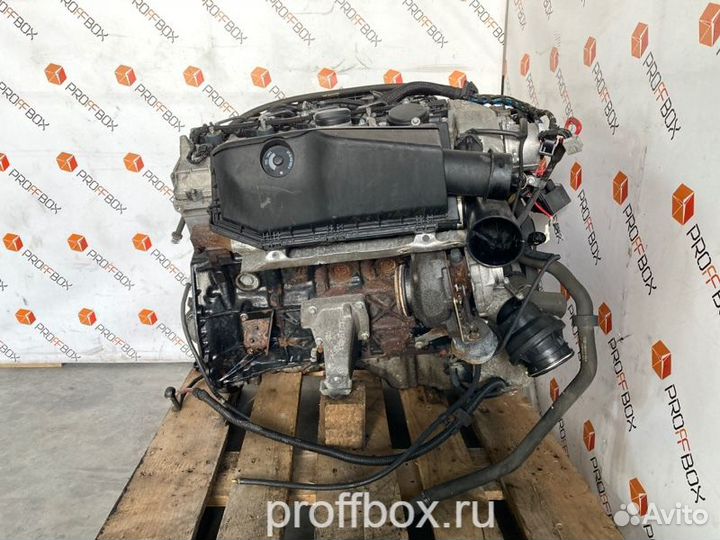 Двигатель Мерседес ом612 Спринтер