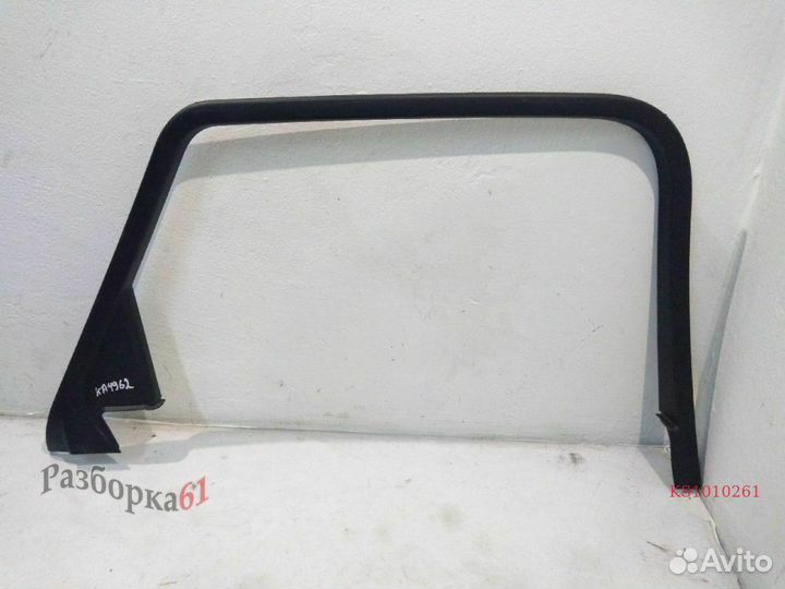 Накладка двери audi A4 B8 Задняя левая