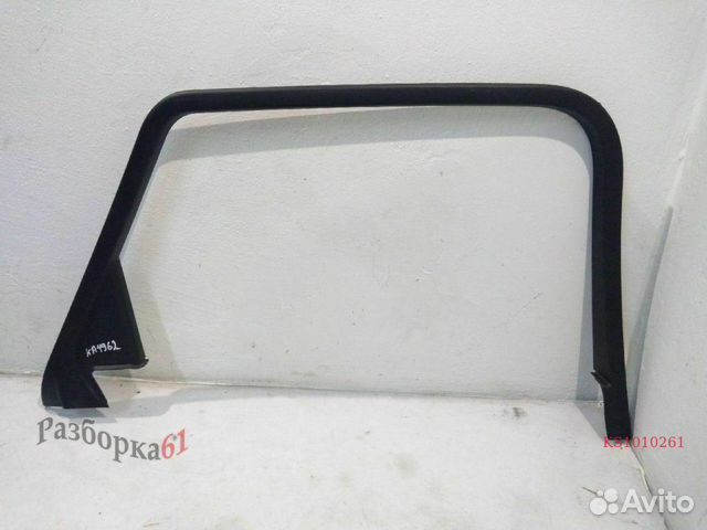 Накладка двери audi A4 B8 Задняя левая