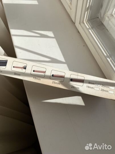 Плойка для мелких кудрей новая